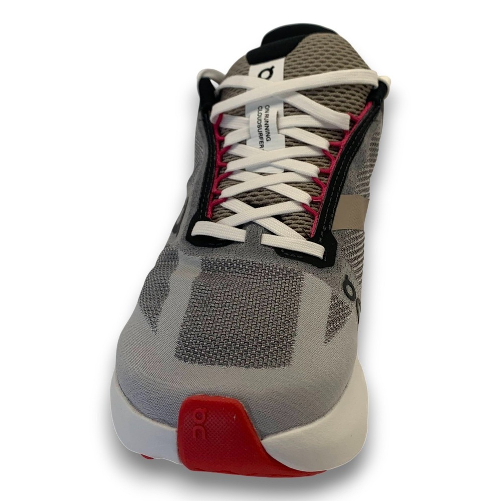 On Cloudsurfer Next Womens Running Shoes Black White Size 8.5 3WE30050299 - Picture 3 of 9
